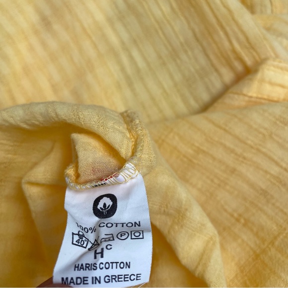 NWT Lightweight Gauze Cotton Casual Button Up Shirt - Picture 12 of 12